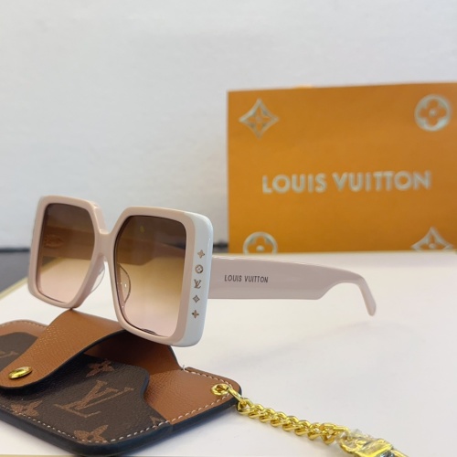 Wholesale Louis Vuitton AAA Quality Sunglasses #1233933 $60.00 USD, Wholesale Quality Replica Louis Vuitton AAA Quality Sunglasses