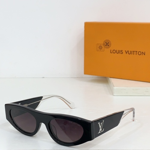 Wholesale Louis Vuitton AAA Quality Sunglasses #1233935 $52.00 USD, Wholesale Quality Replica Louis Vuitton AAA Quality Sunglasses