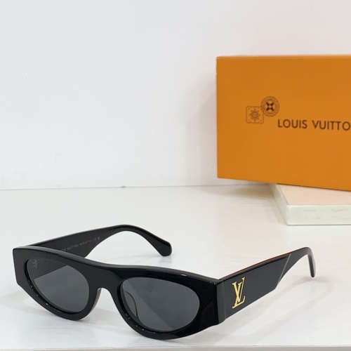 Wholesale Louis Vuitton AAA Quality Sunglasses #1233937 $52.00 USD, Wholesale Quality Replica Louis Vuitton AAA Quality Sunglasses