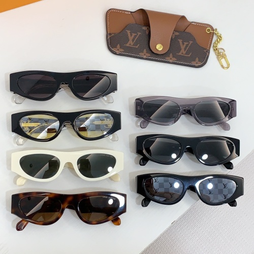 Replica Louis Vuitton AAA Quality Sunglasses #1233937 $52.00 USD for Wholesale