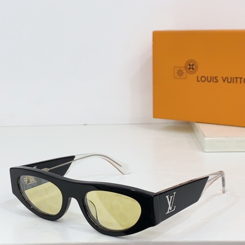 Wholesale Louis Vuitton AAA Quality Sunglasses #1233938 $52.00 USD, Wholesale Quality Replica Louis Vuitton AAA Quality Sunglasses