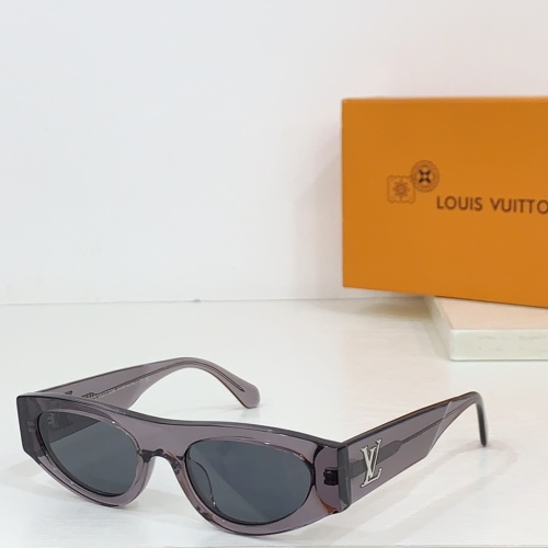 Wholesale Louis Vuitton AAA Quality Sunglasses #1233939 $52.00 USD, Wholesale Quality Replica Louis Vuitton AAA Quality Sunglasses