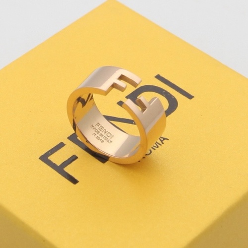 Wholesale Fendi Rings #1233943 $23.00 USD, Wholesale Quality Replica Fendi Rings