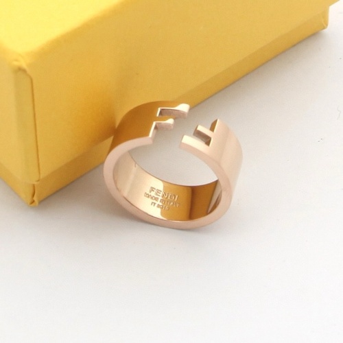 Replica Fendi Rings #1233943 $23.00 USD for Wholesale