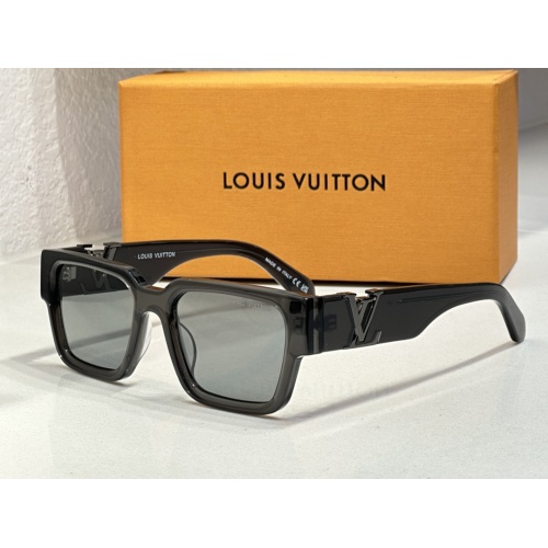 Wholesale Louis Vuitton AAA Quality Sunglasses #1233948 $60.00 USD, Wholesale Quality Replica Louis Vuitton AAA Quality Sunglasses