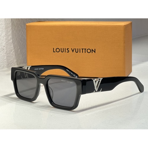 Wholesale Louis Vuitton AAA Quality Sunglasses #1233949 $60.00 USD, Wholesale Quality Replica Louis Vuitton AAA Quality Sunglasses