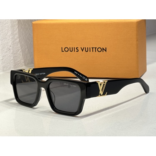 Wholesale Louis Vuitton AAA Quality Sunglasses #1233950 $60.00 USD, Wholesale Quality Replica Louis Vuitton AAA Quality Sunglasses