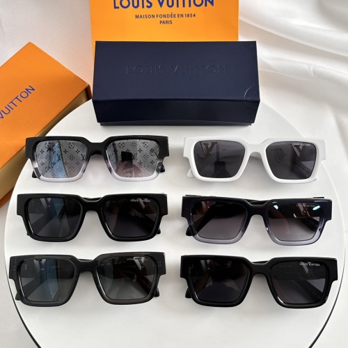 Replica Louis Vuitton AAA Quality Sunglasses #1233950 $60.00 USD for Wholesale