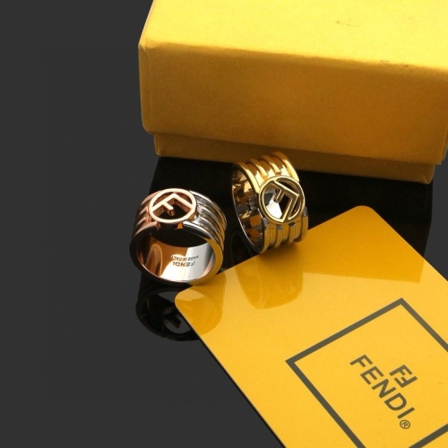 Replica Fendi Rings #1233951 $25.00 USD for Wholesale