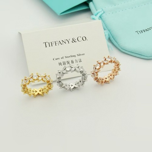 Replica Tiffany Rings For Women #1233968 $25.00 USD for Wholesale