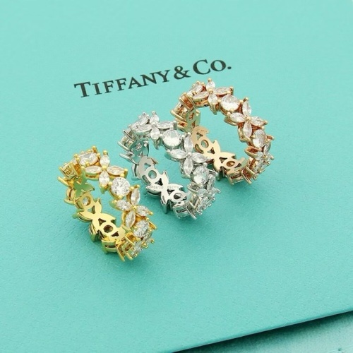 Replica Tiffany Rings For Women #1233969 $25.00 USD for Wholesale