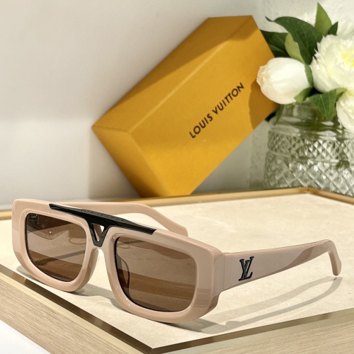 Wholesale Louis Vuitton AAA Quality Sunglasses #1233976 $68.00 USD, Wholesale Quality Replica Louis Vuitton AAA Quality Sunglasses