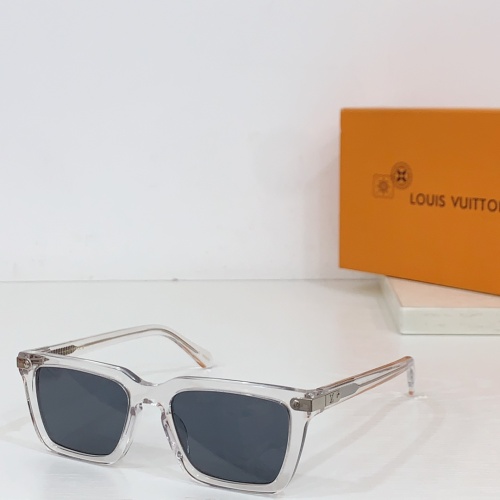 Wholesale Louis Vuitton AAA Quality Sunglasses #1233982 $56.00 USD, Wholesale Quality Replica Louis Vuitton AAA Quality Sunglasses