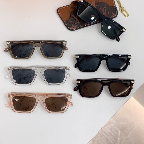 Replica Louis Vuitton AAA Quality Sunglasses #1233982 $56.00 USD for Wholesale