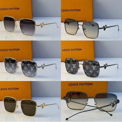 Replica Louis Vuitton AAA Quality Sunglasses #1233989 $56.00 USD for Wholesale