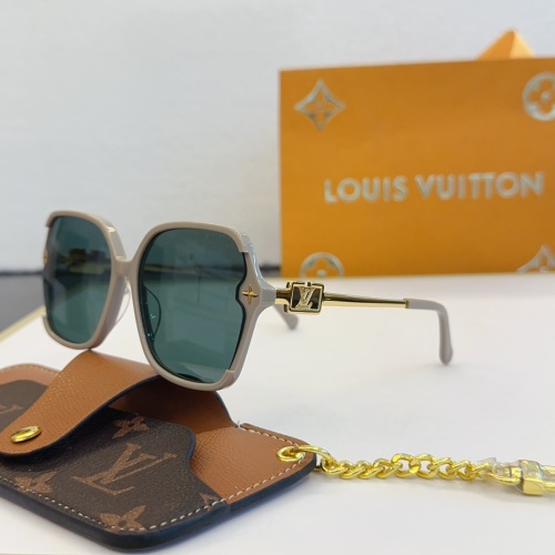 Wholesale Louis Vuitton AAA Quality Sunglasses #1233992 $60.00 USD, Wholesale Quality Replica Louis Vuitton AAA Quality Sunglasses