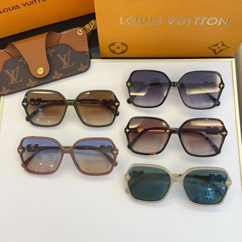 Replica Louis Vuitton AAA Quality Sunglasses #1233992 $60.00 USD for Wholesale