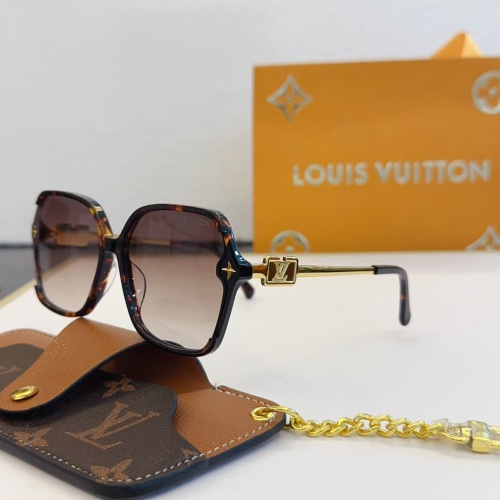 Wholesale Louis Vuitton AAA Quality Sunglasses #1233994 $60.00 USD, Wholesale Quality Replica Louis Vuitton AAA Quality Sunglasses