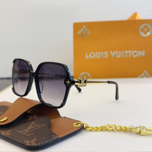 Wholesale Louis Vuitton AAA Quality Sunglasses #1233996 $60.00 USD, Wholesale Quality Replica Louis Vuitton AAA Quality Sunglasses