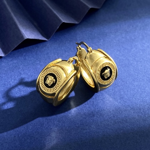 Replica Versace Earrings For Women #1233997 $29.00 USD for Wholesale