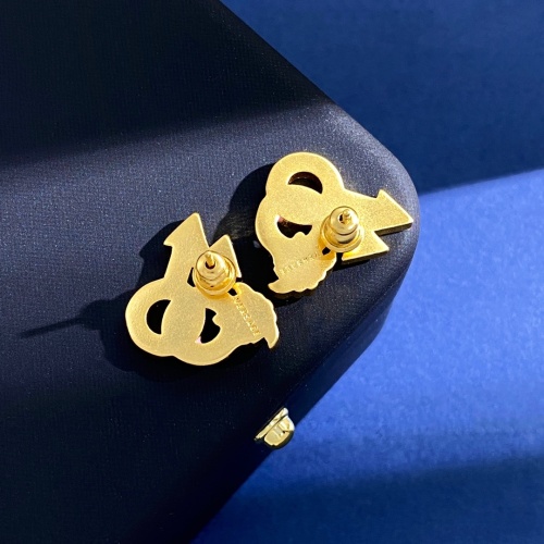 Replica Versace Earrings For Women #1233998 $29.00 USD for Wholesale