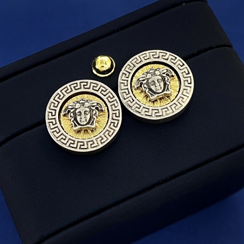 Wholesale Versace Earrings For Women #1234002 $29.00 USD, Wholesale Quality Replica Versace Earrings