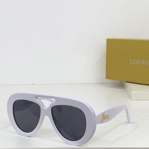 Wholesale LOEWE AAA Quality Sunglasses #1234018 $56.00 USD, Wholesale Quality Replica LOEWE AAA Quality Sunglasses