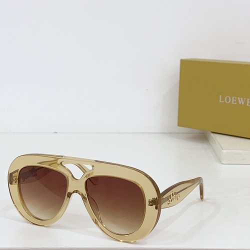 Wholesale LOEWE AAA Quality Sunglasses #1234019 $56.00 USD, Wholesale Quality Replica LOEWE AAA Quality Sunglasses