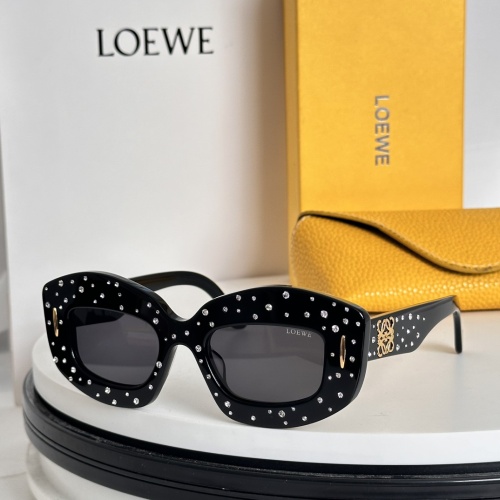 Wholesale LOEWE AAA Quality Sunglasses #1234022 $60.00 USD, Wholesale Quality Replica LOEWE AAA Quality Sunglasses