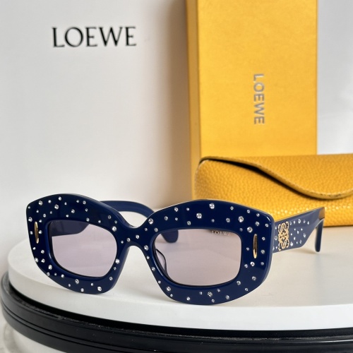 Wholesale LOEWE AAA Quality Sunglasses #1234025 $60.00 USD, Wholesale Quality Replica LOEWE AAA Quality Sunglasses