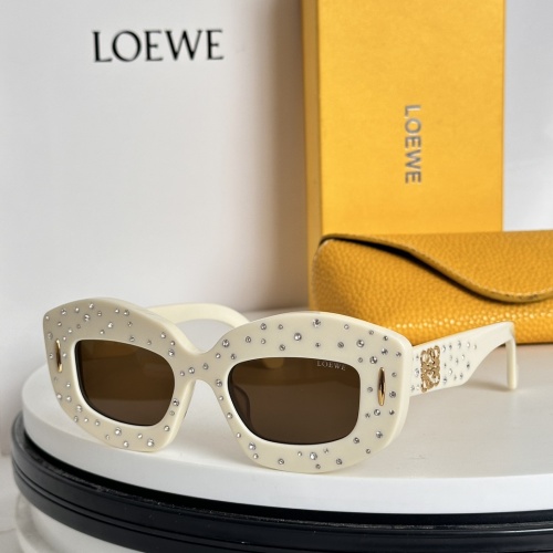 Wholesale LOEWE AAA Quality Sunglasses #1234027 $60.00 USD, Wholesale Quality Replica LOEWE AAA Quality Sunglasses