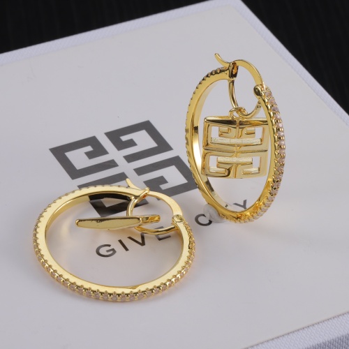 Wholesale Givenchy Earrings For Women #1234029 $27.00 USD, Wholesale Quality Replica Givenchy Earrings