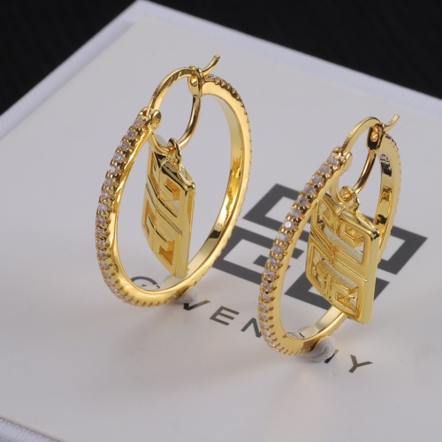 Replica Givenchy Earrings For Women #1234029 $27.00 USD for Wholesale