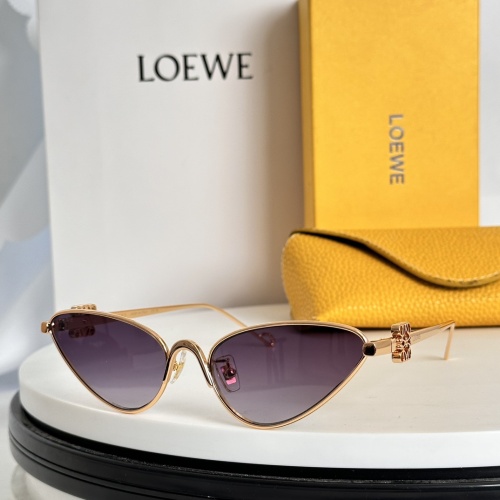 Wholesale LOEWE AAA Quality Sunglasses #1234030 $60.00 USD, Wholesale Quality Replica LOEWE AAA Quality Sunglasses