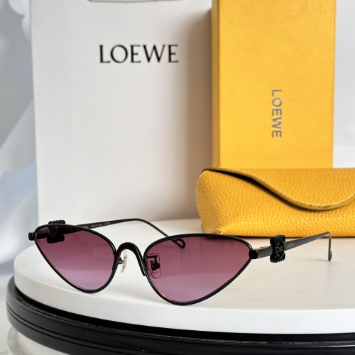 Wholesale LOEWE AAA Quality Sunglasses #1234032 $60.00 USD, Wholesale Quality Replica LOEWE AAA Quality Sunglasses