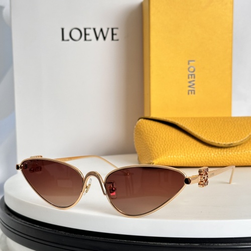 Wholesale LOEWE AAA Quality Sunglasses #1234033 $60.00 USD, Wholesale Quality Replica LOEWE AAA Quality Sunglasses