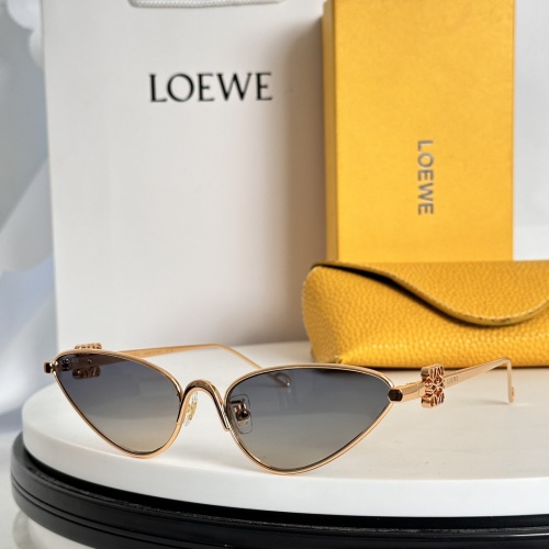 Wholesale LOEWE AAA Quality Sunglasses #1234034 $60.00 USD, Wholesale Quality Replica LOEWE AAA Quality Sunglasses