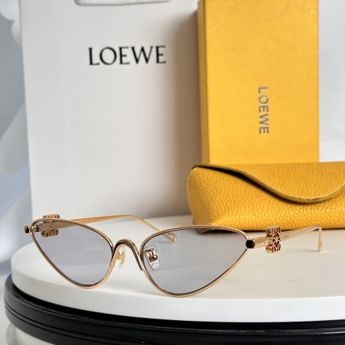 Wholesale LOEWE AAA Quality Sunglasses #1234035 $60.00 USD, Wholesale Quality Replica LOEWE AAA Quality Sunglasses