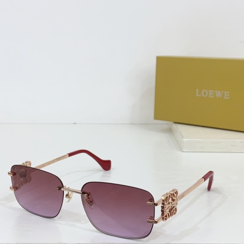 Wholesale LOEWE AAA Quality Sunglasses #1234036 $60.00 USD, Wholesale Quality Replica LOEWE AAA Quality Sunglasses