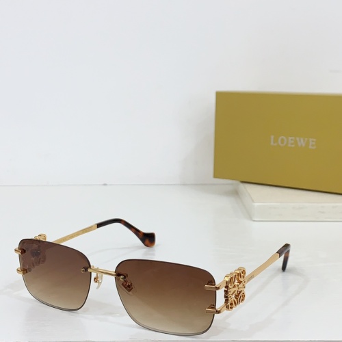 Wholesale LOEWE AAA Quality Sunglasses #1234037 $60.00 USD, Wholesale Quality Replica LOEWE AAA Quality Sunglasses