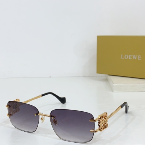 Wholesale LOEWE AAA Quality Sunglasses #1234039 $60.00 USD, Wholesale Quality Replica LOEWE AAA Quality Sunglasses