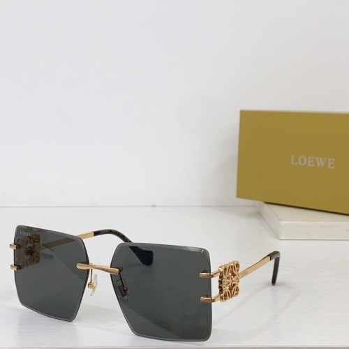 Wholesale LOEWE AAA Quality Sunglasses #1234044 $60.00 USD, Wholesale Quality Replica LOEWE AAA Quality Sunglasses