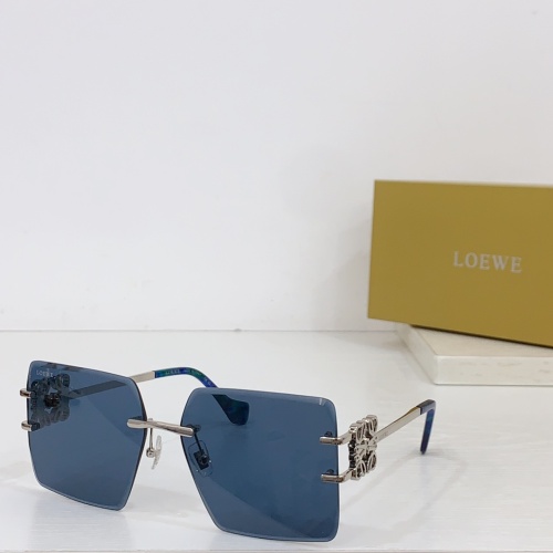 Wholesale LOEWE AAA Quality Sunglasses #1234045 $60.00 USD, Wholesale Quality Replica LOEWE AAA Quality Sunglasses