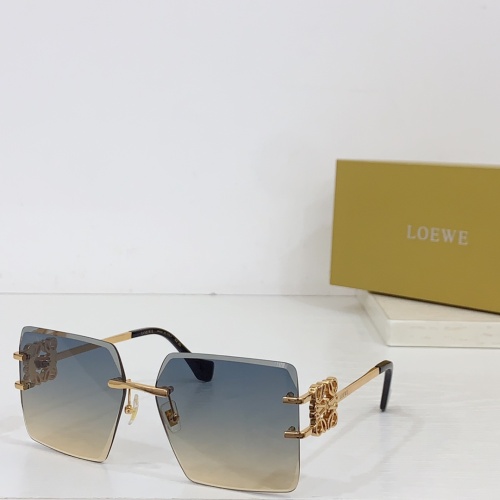 Wholesale LOEWE AAA Quality Sunglasses #1234046 $60.00 USD, Wholesale Quality Replica LOEWE AAA Quality Sunglasses