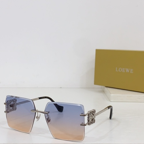 Wholesale LOEWE AAA Quality Sunglasses #1234047 $60.00 USD, Wholesale Quality Replica LOEWE AAA Quality Sunglasses