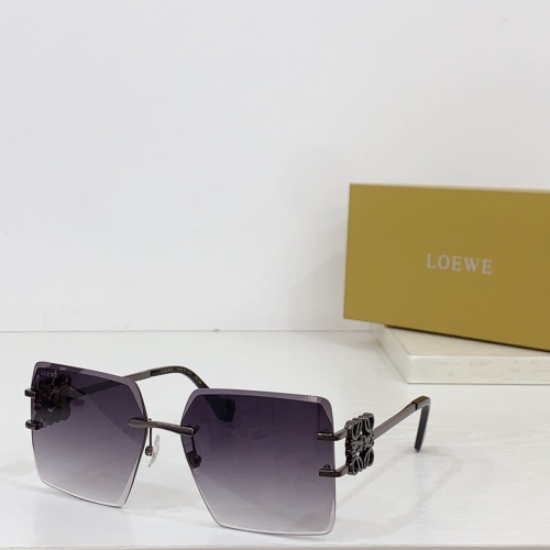 Wholesale LOEWE AAA Quality Sunglasses #1234048 $60.00 USD, Wholesale Quality Replica LOEWE AAA Quality Sunglasses