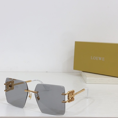 Wholesale LOEWE AAA Quality Sunglasses #1234049 $60.00 USD, Wholesale Quality Replica LOEWE AAA Quality Sunglasses