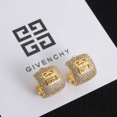 Wholesale Givenchy Earrings For Women #1234053 $34.00 USD, Wholesale Quality Replica Givenchy Earrings