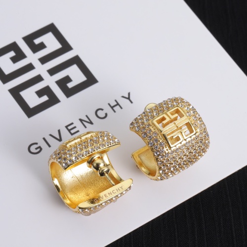 Replica Givenchy Earrings For Women #1234053 $34.00 USD for Wholesale