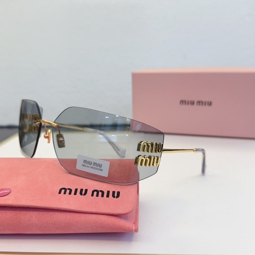 Wholesale MIU MIU AAA Quality Sunglasses #1234057 $68.00 USD, Wholesale Quality Replica MIU MIU AAA Sunglasses